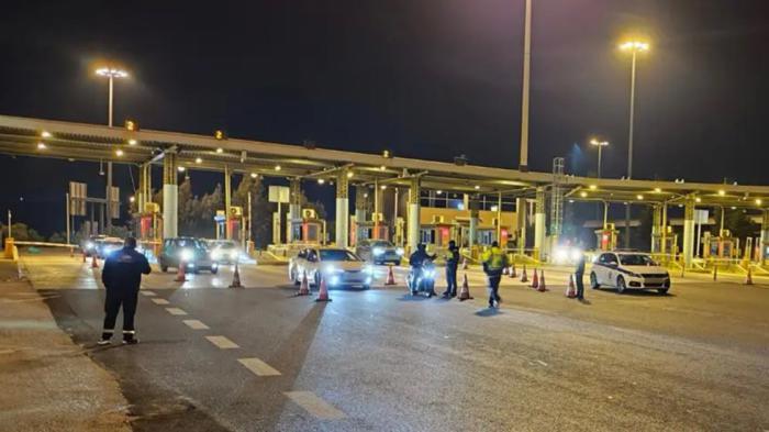 Αθήνα: 41.000 αλκοτέστ, 9 συλλήψεις και 93 παραβάσεις ορίου ταχύτητας 